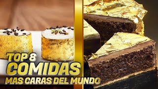 Los 8 platos de Comida Mas Caros Del Mundo Que Quizás No Conocías [upl. by Atinuaj]