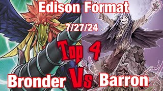 Edison Format Top 4 Blackwings Vs Zombies [upl. by Ellenhoj]