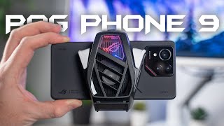 ASUS ROG Phone 9 Pro  A GAMER TELEFON™ [upl. by Noizneb]