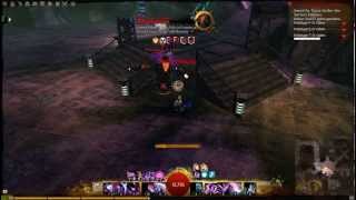 Guild Wars 2  Sorrows Embrace Path 1 Solo [upl. by Shipp]