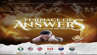 OH LORD SHOW ME MERCY  FURNACE OF ANSWERS DAY 3  NSPPD  11TH DECEMBER 2024 [upl. by Celestine]