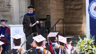 Villanova College of Engineering Recognition Ceremony 2014 [upl. by Bobbe]