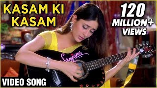 Kasam Ki Kasam  Lyrical  Main Prem Ki Diwani Hoon  Shaan Songs  Kareena Kapoor Songs [upl. by Heman]