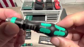 Wera vs Wiha Which compact EDC screwdriver tool kit  bit holder is the best [upl. by Odlamur]