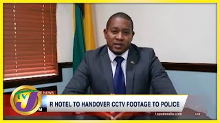 Hotel to Release CCTV Footage to Police  TVJ News  Oct 4 2021 [upl. by Goldenberg]