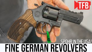 The Best Revolvers in the World Spohr FINALLY Coming to the US [upl. by Loydie117]