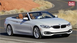 BMW 4er Cabriolet im Video Luxus unter dem Klappdach [upl. by Weinert]