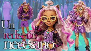 Clawdeen Wolf  Revisión MonsterHigh [upl. by Enileve]