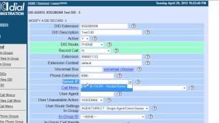 How to Vicidial Setup Inbound Numbers DIDs [upl. by Willet707]