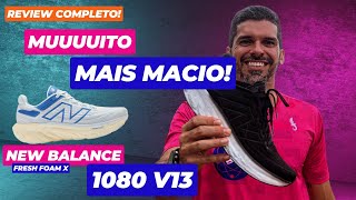 NEW BALANCE 1080 V13  Review Avaliação COMPLETA [upl. by Sremmus]