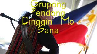 Grupong Pendong  Dinggin Mo Sana [upl. by Corneille990]