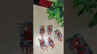 Double sided tape se unique jewellery design  diy shorts videos viral please subscribe [upl. by Ignatz]