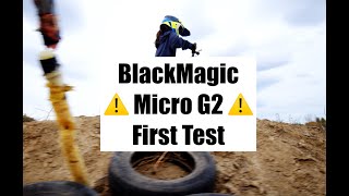 ⚠️ BlackMagic Micro G2 Drone Test ⚠️ [upl. by Aselehc771]