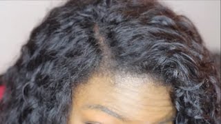 How to Full Sew in Weave with NO LEAVE OUT amp NO CLOSURE on Yourself Tutorial [upl. by Thorpe836]