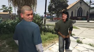 GTA V Vámpír Ági és Csipkés Zoltán DLC [upl. by Mossman]