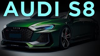 2024 Audi S8  Ultra Luxury Sport Sedan Full Review Interior amp Exterior Big Wild Sedan [upl. by Nnaeiram]