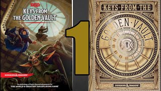 Keys From The Golden Vault  Murkmire malevolence dm guide [upl. by Salvidor]