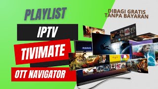 Playlist URL Update Terkini TiviMate OTT Navigator amp Televizo televizo tivimate OTTNavigator [upl. by Gibbon]