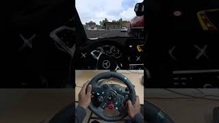 CAR DRIVING  MercedesBenz W447 VClass  Euro Truck Simulator 2 G29 Setup [upl. by Wang]