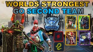 Worlds Strongest Go 2nd Team Stoneskin Meta For Plat Arena Offense Raid Shadow Legends [upl. by Elsy]