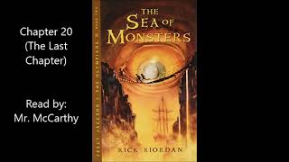 Sea of Monsters by Rick Riordan Chapter 20 The Last Chapter [upl. by Rianon]