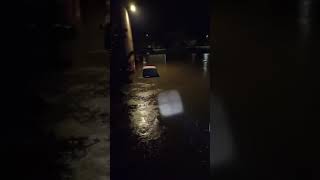 27 10 24 Severe flooding hits Cairo Montenotte in Liguria Italy [upl. by Ardnic]