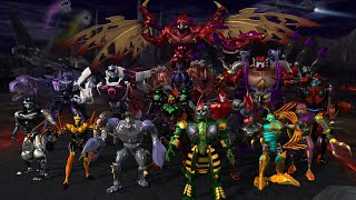 TRANSFORMERS  BEAST WARS Season 2 Characters [upl. by Cammi948]