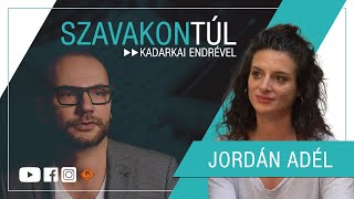 Szavakon túl  Jordán Adél Klubrádió [upl. by Nally]