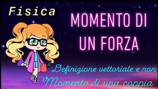 MOMENTO di una FORZA [upl. by Ytsrik624]