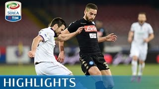 Napoli  Fiorentina  10  Highlights  Tim Cup 201617 [upl. by Nebeur]