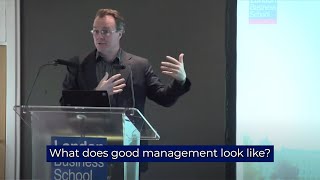 Two tips for developing good management skills  London Business School [upl. by Molly]