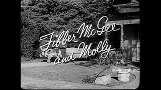 Fibber McGee and Molly TV show Mollys Political Career 1960 NBC network [upl. by Enileda]