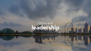 Ethics for a better world Ethics amp leadership – Singapore acca ethics GlobalEthicsDay [upl. by Minnaminnie335]