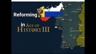 Reforming Russian Empire In AOH3 [upl. by Atilem]