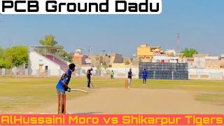 AlHussaini Moro vs Shikarpur Tigers 2nd InninGs highlights [upl. by Oika]