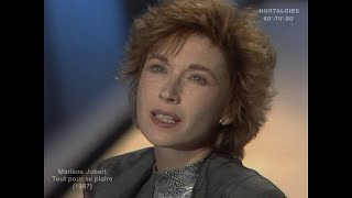 Marlène Jobert  Tout pour se plaire 1987 [upl. by Merideth212]