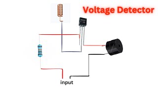 Ac Voltage Detector  Using Bc547  IFI PROJECTS [upl. by Estes969]