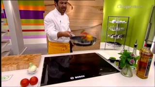 Cocina con Bruno Oteiza Coca de salchichas [upl. by Thomasina]