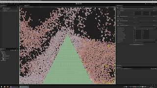 Rounded SDF Polygon Rendering and Explosion fun [upl. by Wilt90]