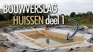 Een zwemvijver van 12x8 nieuw aanleg project in Huissen  Bouwverslag zwemvijver Huissen deel 1 [upl. by Finnigan420]