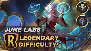 ZILEAN Legendary Run  Legends of Runeterra Lab of Legends [upl. by Yendic]