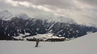 Neukirchen am Großvenediger  Bramberg Piste 6a Wildkogelbahn Berg  Gensbichlalm [upl. by Coleman873]