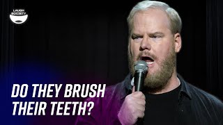 Why America is Better Than the UK Jim Gaffigan [upl. by Aiksas]