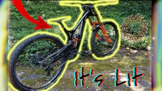 Commencal Supreme Dh Mullet Review [upl. by Ballard]