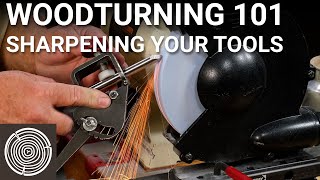 Woodturning 101  Video 4  Sharpening Your Woodturning Tools [upl. by Miof Mela]