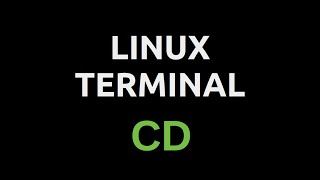 Сменить каталог команда CD Linux terminal [upl. by Ettena]