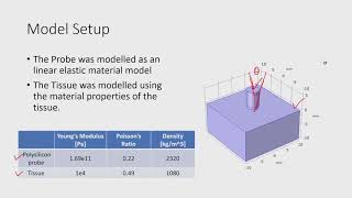 64 Stress Tissue Analysis using COMSOL Multiphysics [upl. by Elnora]