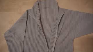 三宅一生運動外套開箱｜Issey Miyake Homme Plisse Jacket Unboxing [upl. by Pacificia]