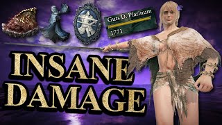 Elden Ring Rellanas Cameo Got Buffed Making Stance Ashes Insane [upl. by Yeniar760]