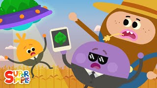 Alien Artichoke Dip  Space Mystery Adventure for Kids  The Bumble Nums [upl. by Hadsall]